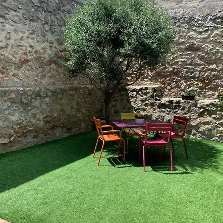 Дом отдыха Maison De Avec Jardin Clos